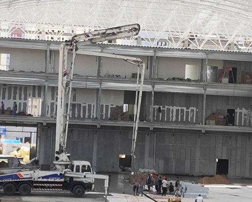 輕型隔墻板 凱杰隔墻板在太原市場的應用與銷售